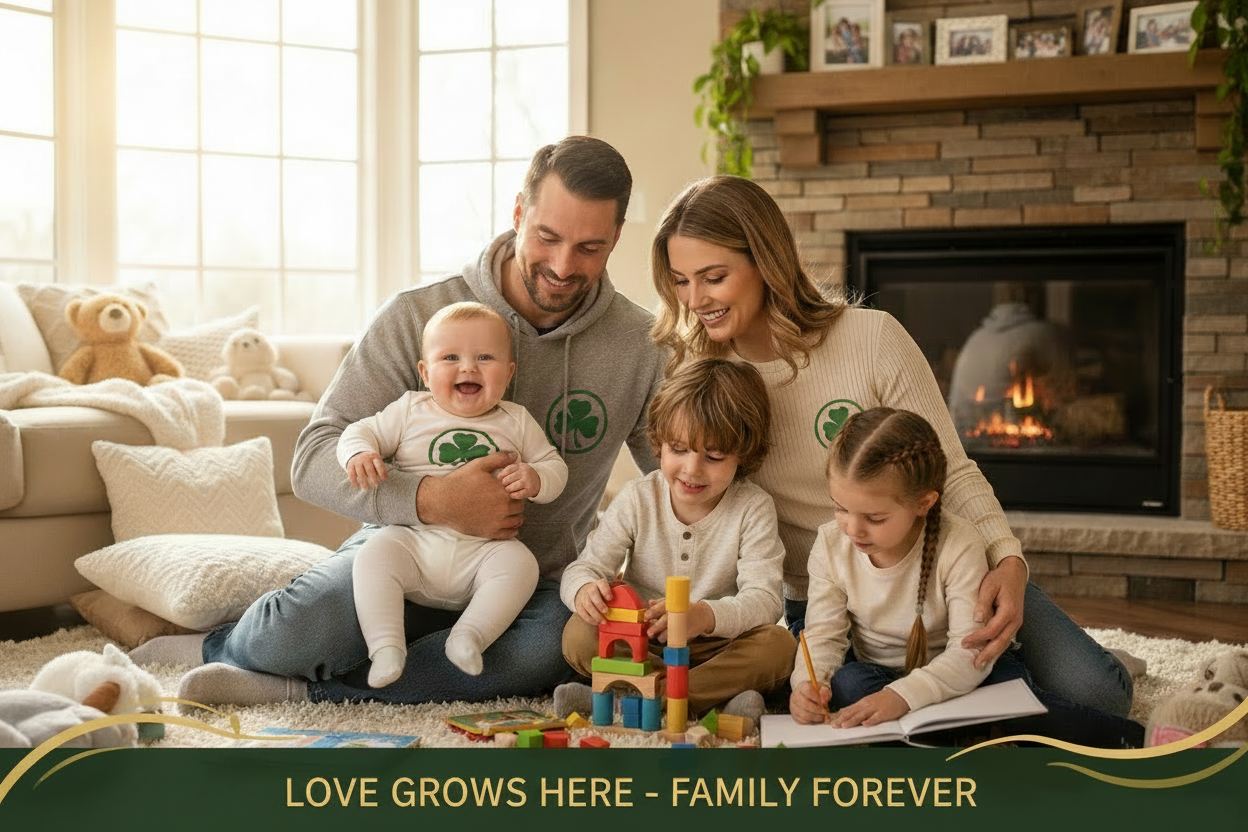 Love Grows Here - Family Forever